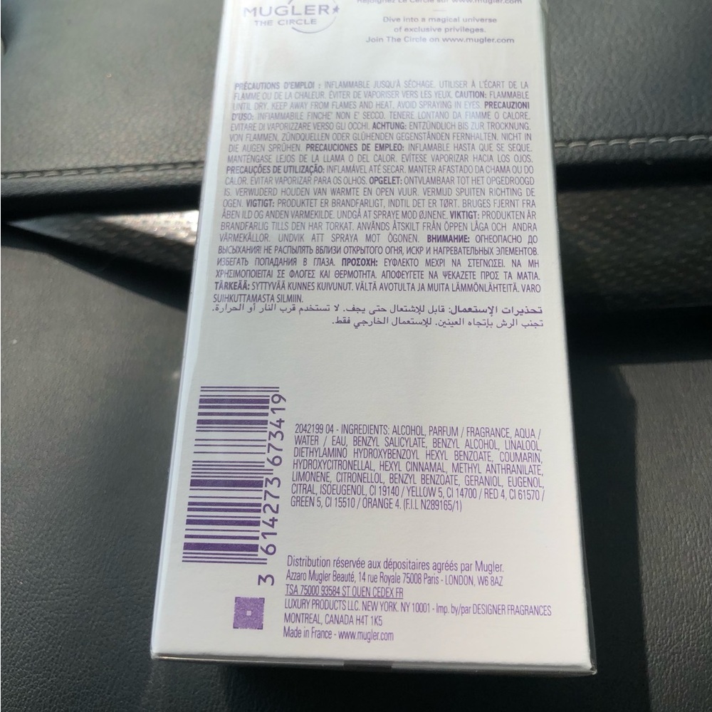 Alien parfum Intense 60ml - Picture 2 of 3